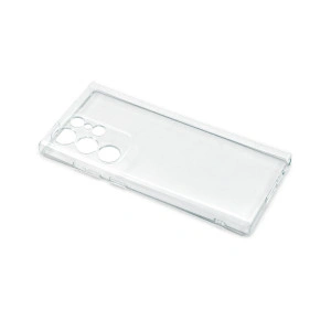 TPU maska CLEAR SOLID za SAMSUNG SM-S918B, Galaxy S23 Ultra 2023 (6.8") providna