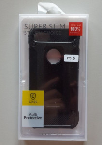 TPU maska DEFENDER za iPhone 7, iPhone 8   4,7" - Img 1