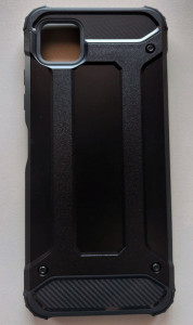 TPU maska DEFENDER za SM-A226B, Galaxy A22 5G 2022 (6.6") crna