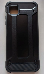 TPU maska DEFENDER za SM-A226B, Galaxy A22 5G 2022 (6.6") crna