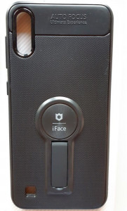 TPU maska iFace za Samsung Galaxy SM-A105F A10 2019 (6.2") crna