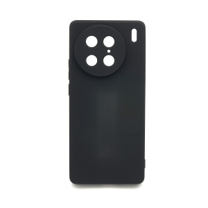 TPU maska Matte za Vivo X90 Pro 2022 (6.78") crna - Img 3
