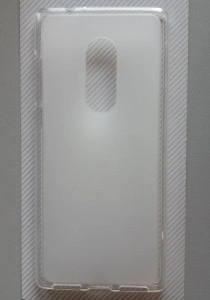 TPU Maska PUDDING Alcatel OT-5086, Alcatel 5 (5.7") 2018, bela