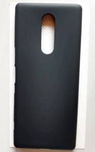 TPU maska Pudding za SONY Xperia XZ4, Xperia 1 2019 (6.5") crna