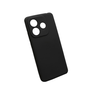 TPU maska PUDDING za XIAOMI Redmi Note 14 5G 2025 (6.67") crna - Img 2