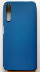 TPU maska SKIN Color za Honor 9X Pro 2019, P smart Pro 2019 (6.59") PLAVA