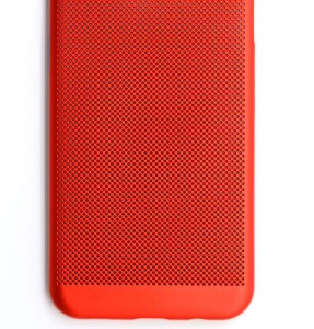 TPU/PC BREATH maska za Huawei P20, crvena - Img 2