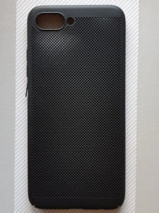 TPU/PC BREATH maska zaHuawei Honor 10 2018 (5.84") crna