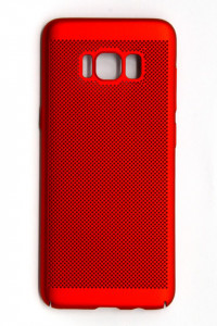 TPU/PC maska BREATH Huawei Ascend P10 PLUS, RED - Img 2