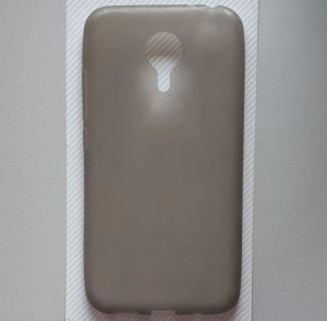 TPU Pudding maska za MEIZU MX5 (5.5") 2015, siva