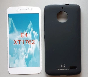 TPU Pudding maska za Motorola Moto E4 (5.0") 2017, crna