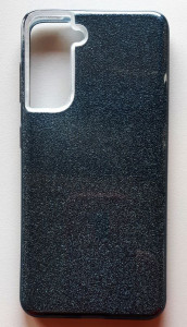 TPU SPARKLY Shine maska za SAMSUNG SM-G991F, Galaxy S21 2021 (6.2") tamno siva - Img 2