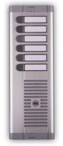 URMET audio interfon za 6 korisnika, interfon za 6 stanova - Img 1