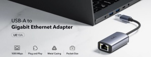 USB 3.0 ethernet adapter Cudy UE10A Fast Ethernet LAN adapter 10/100/1000, USB mrezna kartica - Img 4