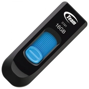 USB Flash 2.0 TeamGroup C141 TC14116GL01, BLUE, 8Gb, 16Gb, 32Gb, 64Gb