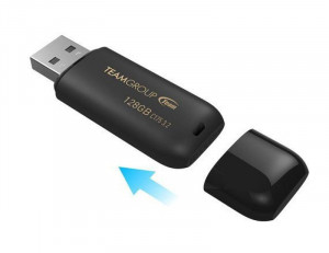 USB Flash 3.2 TeamGroup C175, black, 32Gb, 64Gb, 128Gb ili 256Gb - Img 2