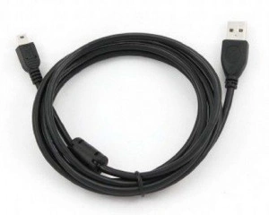 USB kabl 2.0 A-plug na mini usb B-plug kabl mini 5 pin, Gembird CCF-USB2-AM5P-6 , 1,8m