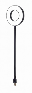 USB LED lampa za laptop Gembird NL-LEDRING-01 - Img 4