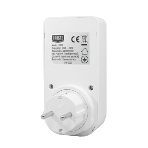 Vremenski prekidač TAJMER Digitalni 3680W Prosto TM78 - Img 2