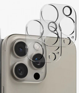 Zaštitno staklo za kameru za IPHONE 15 PRO 2023 (6.1") providno