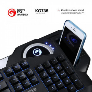Žična USB Gejmerska tastatura MARVO KG735 LED pozadinsko osvetljenje tastera - Img 4