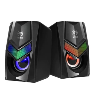 Zvučnici 2.0 USB Marvo SG-118 snage 2x3W, RGB LED osvetljenje