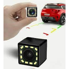 Camera Marsarier Techstar® 12L, Iluminare LED, HD, Pentru Navigatii Auto, Conexiune AV, Rezistenta La APA Si PRAF, IP66
