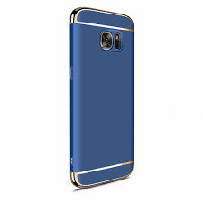 Husa Huawei P20 Lite, Elegance Luxury 3in1 Albastru