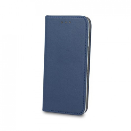 Husa flip carte Huawei P40 Pro Navy Blue, Inchidere Magnetica , Antisoc