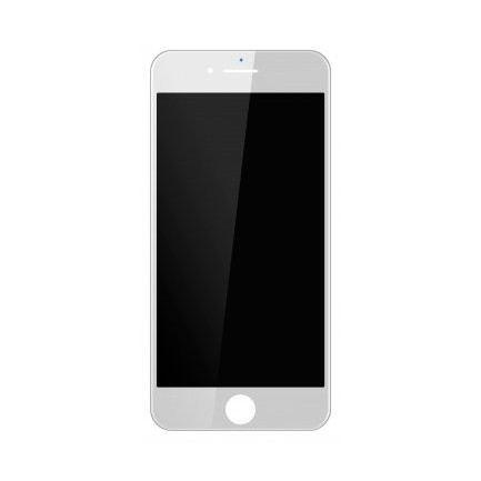 Display - Touchscreen Apple IPhone 7, Cu Rama, Alb