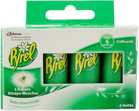 Set 4 benzi muste Pyrel (Raid)