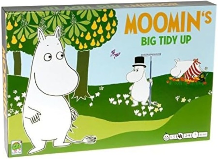 Joc de societate Moomin's big tidy up