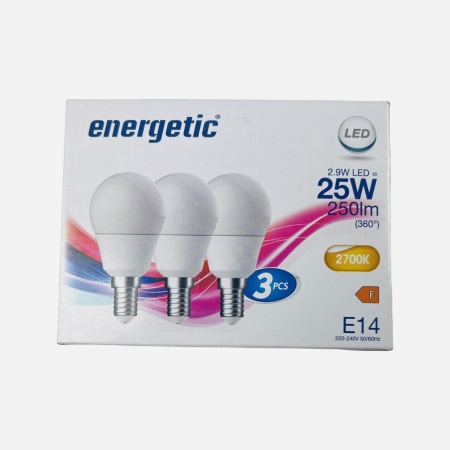 Set 3 becuri led E 14