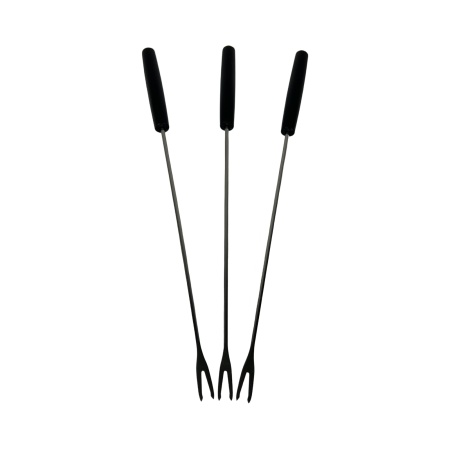 Set 3 ustensile fondue maner plastic