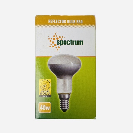 Bec 40 w E 14 pară SPECTRUM