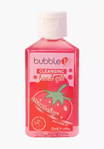 Dezinfectant de mâini cu miros de căpșuni 50 ml