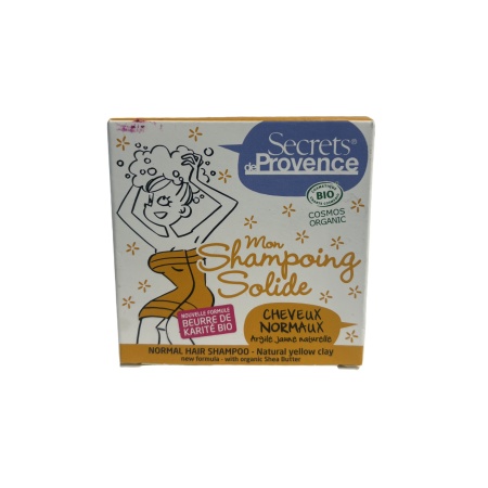 Șampon solid pentru păr normal 85 g