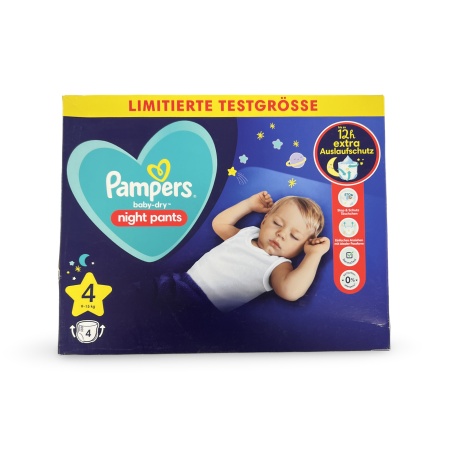 Scutece de noapte absorbante pentru copii nr.4
