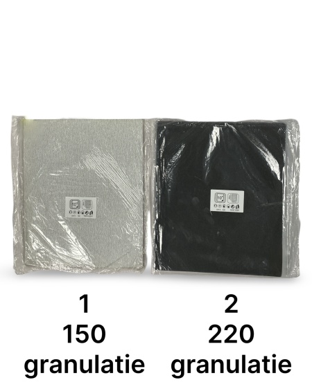 Set 10 hartii abrazive nr.220