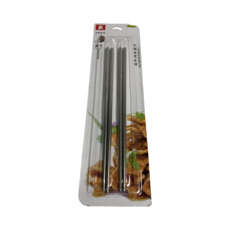 Set 4 chopsticks din inox 12 cm