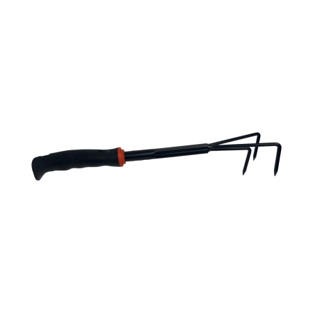 Mini cultivator tip grebla gradinarit maner cauciucat 35cm