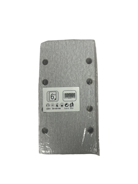 Pachet 6 hartii abrazive 80/120/180