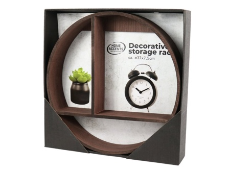 Raft decorativ rotund Ø37 x 7,5 cm