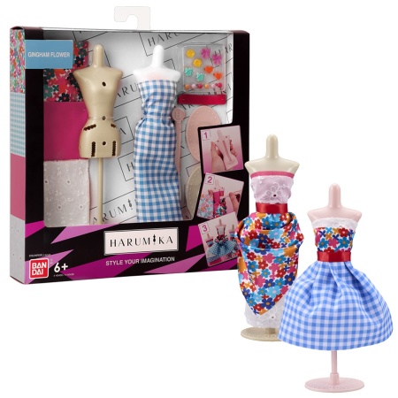 Set de creație hainuțe papusi "Flori in relief"