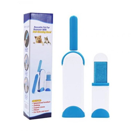 Set de 2 perii pentru parul de animale