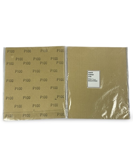 Set 5 hartii abrazive nr.100