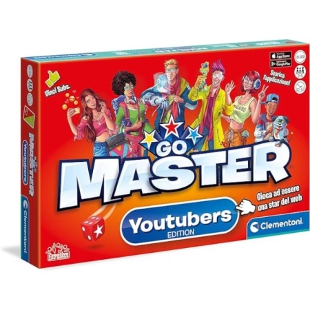 Joc de societate Go master Youtube edițion