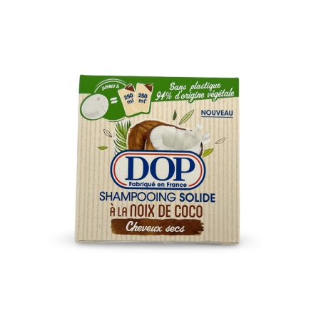 Sampon solid DOP cu cocos