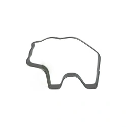 Forma prajituri inox 9,5x6,5cm