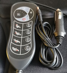 Husa scaun auto cu masaj in 5 zone si incalzire - Img 4
